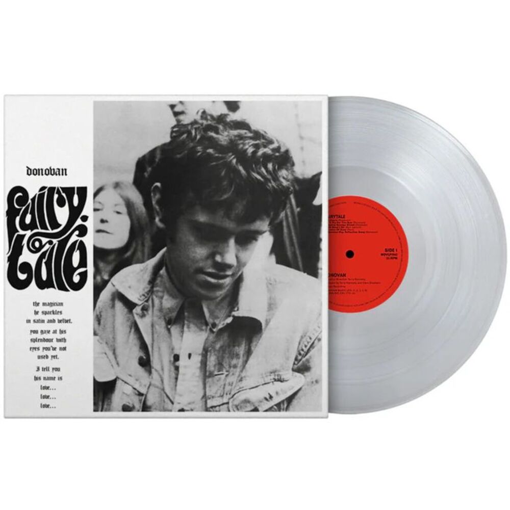 Donovan - Fairytale - Limited 180-Gram Crystal Clear Vinyl  LP LP